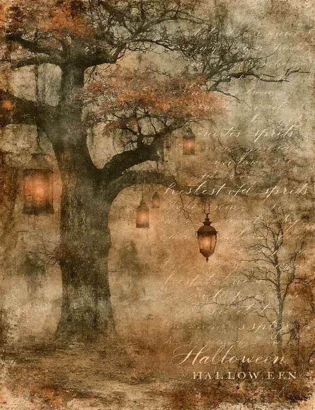 Haunted Halloween Scenes
