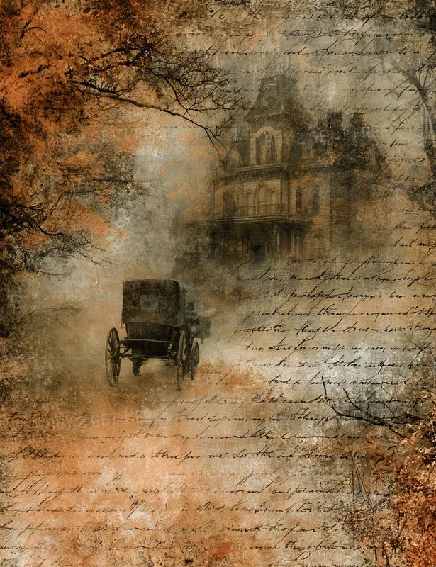 Haunted Halloween Scenes