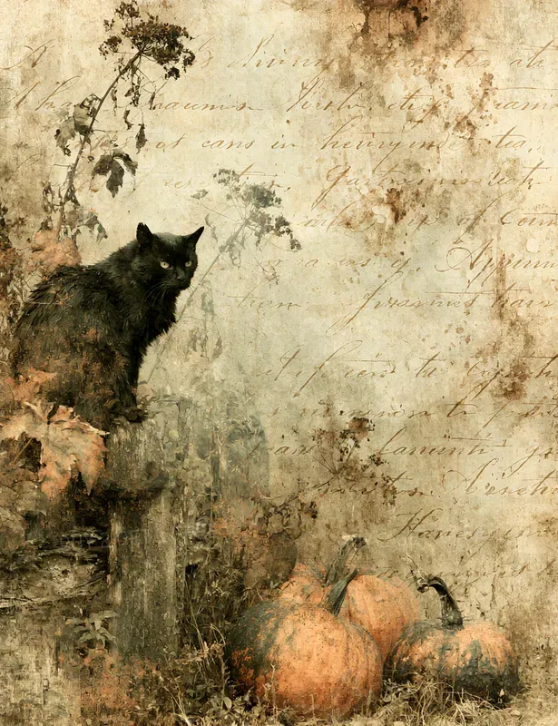 Haunted Halloween Scenes