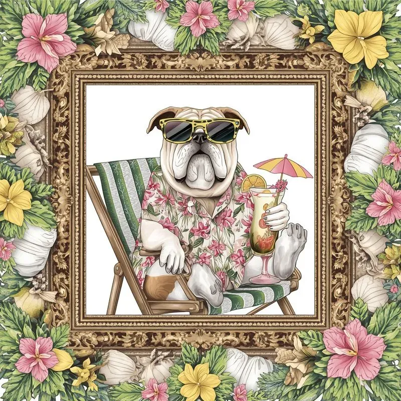 Luxury Funny Animal Portrait Generator