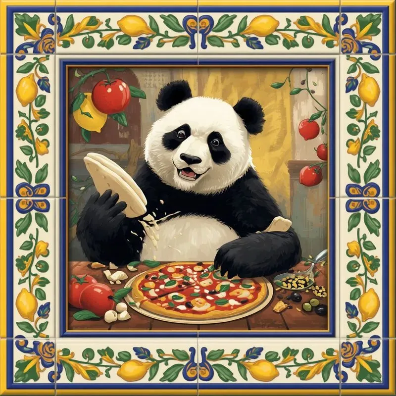 Luxury Funny Animal Portrait Generator