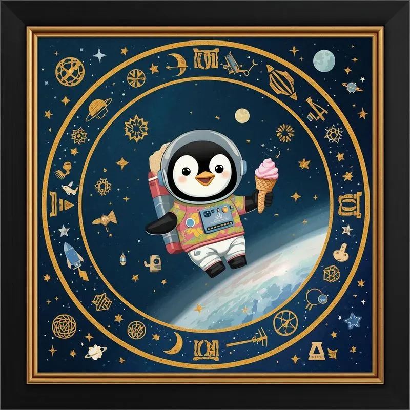Luxury Funny Animal Portrait Generator
