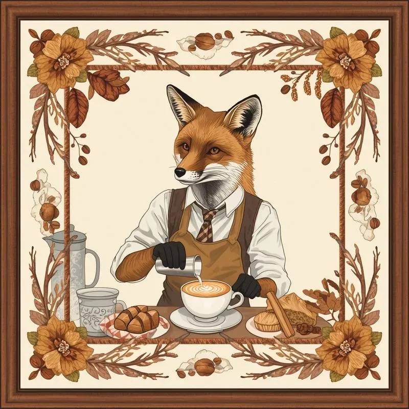 Luxury Funny Animal Portrait Generator