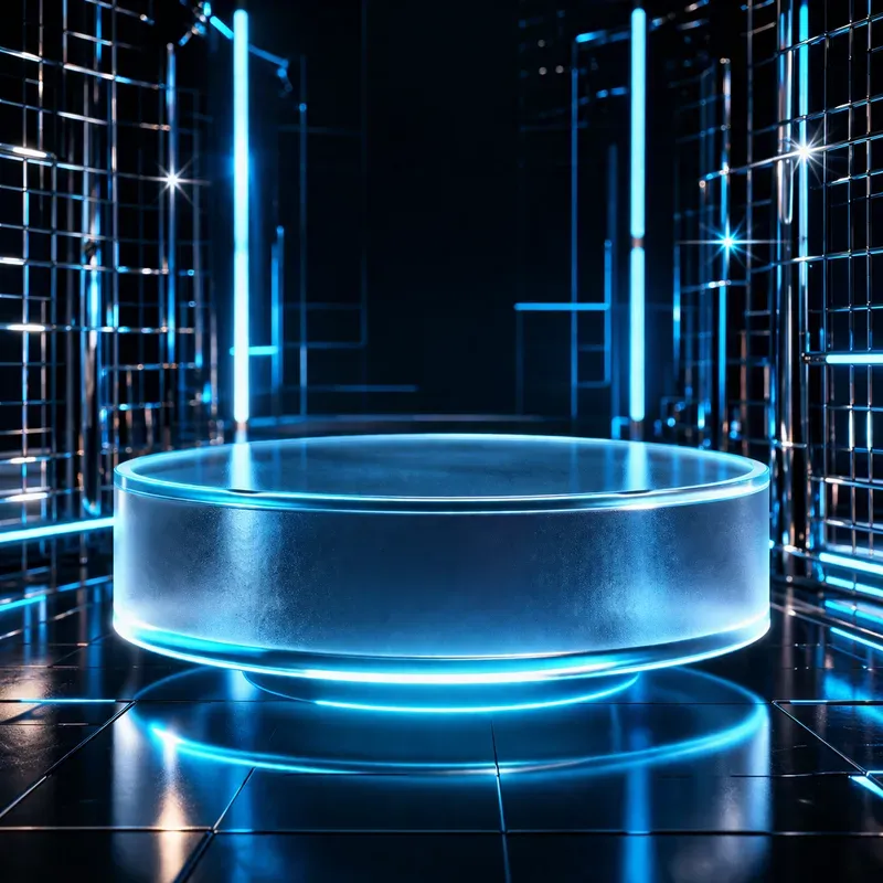 Premium 3D Product Display Podiums