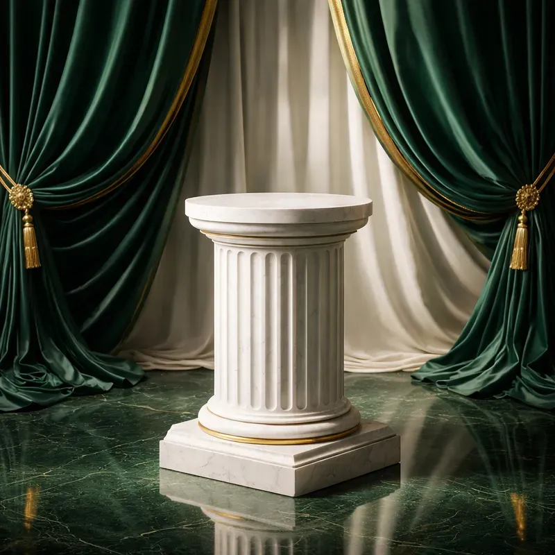 Premium 3D Product Display Podiums