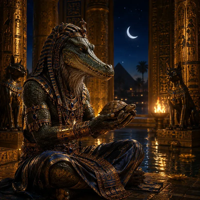 Egyptian Cat Goddesses