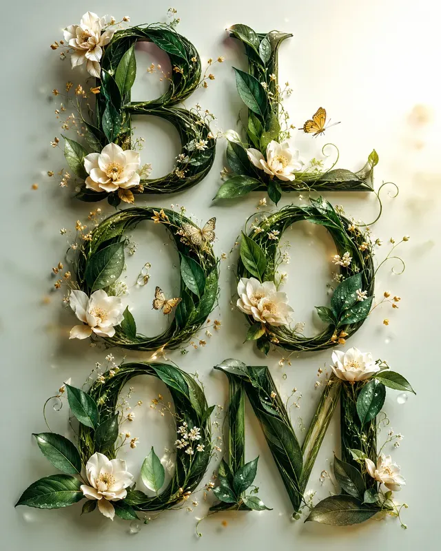 Experimental Typography Creators