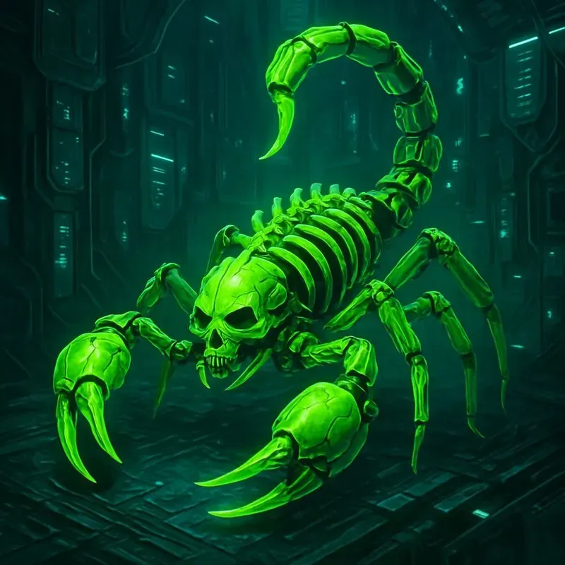 Science Fiction Digital Illustrations