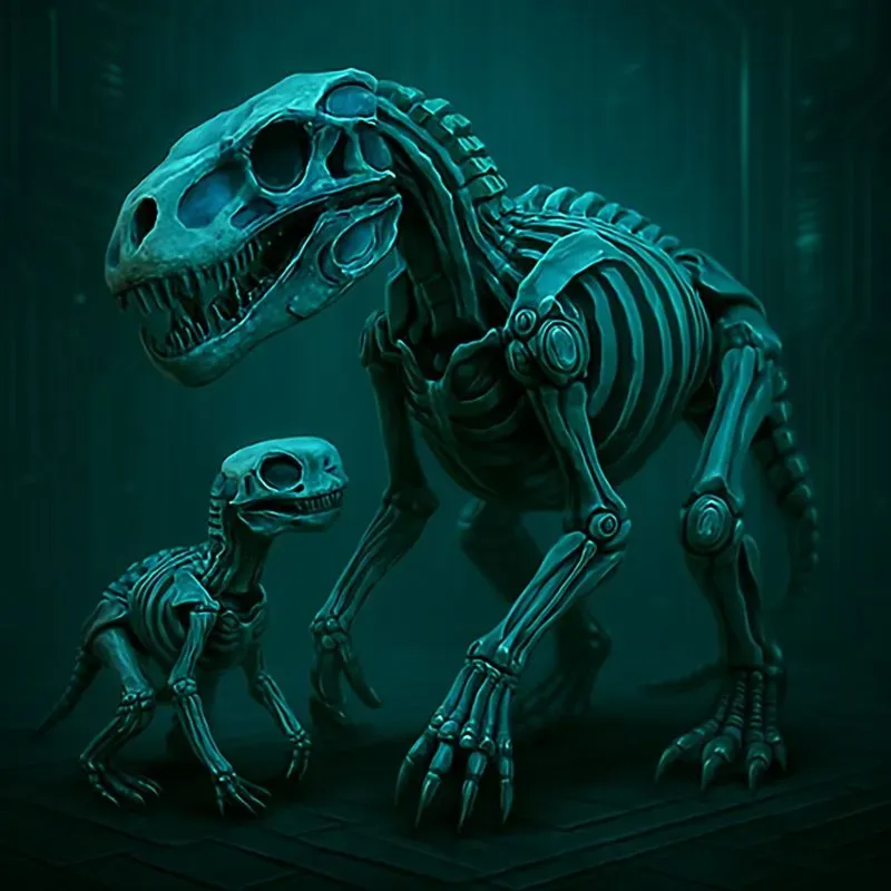Science Fiction Digital Illustrations