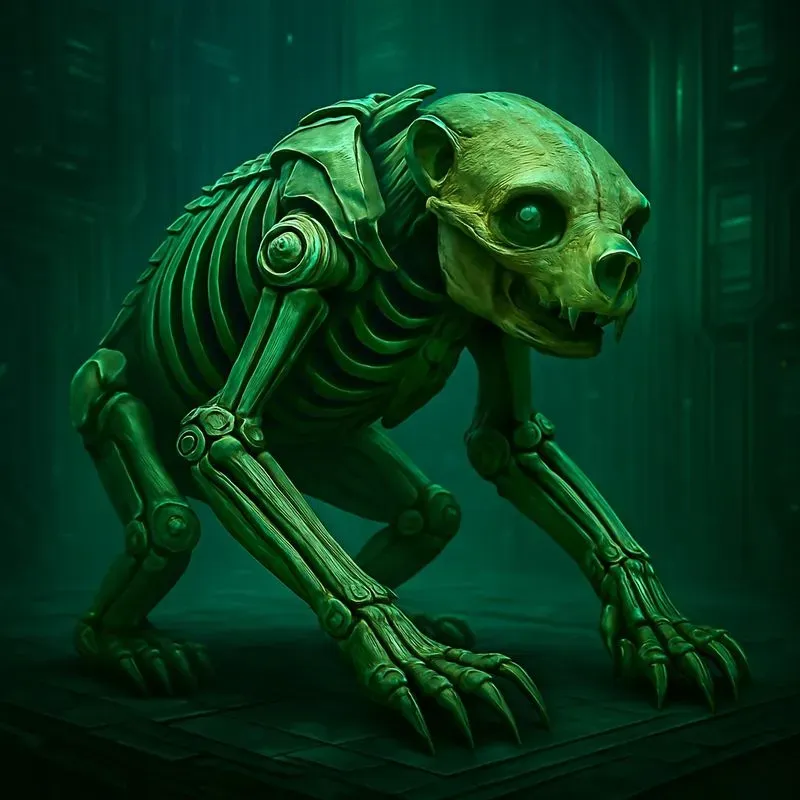 Science Fiction Digital Illustrations