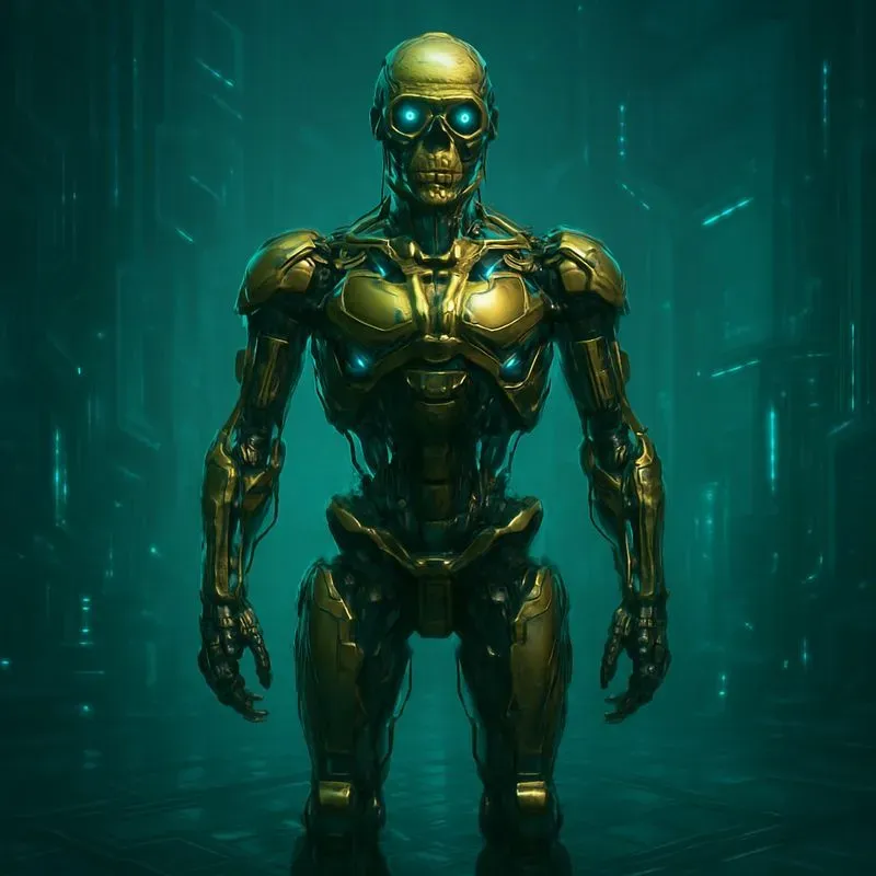 Science Fiction Digital Illustrations