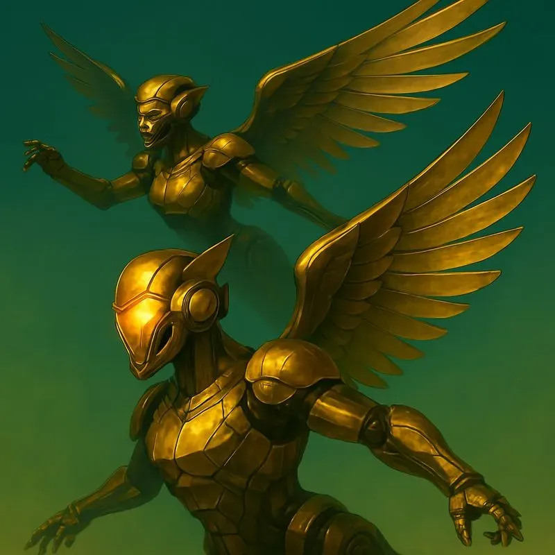 Science Fiction Digital Illustrations