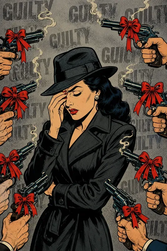 Satirical Retro Pop Art Comic Posters