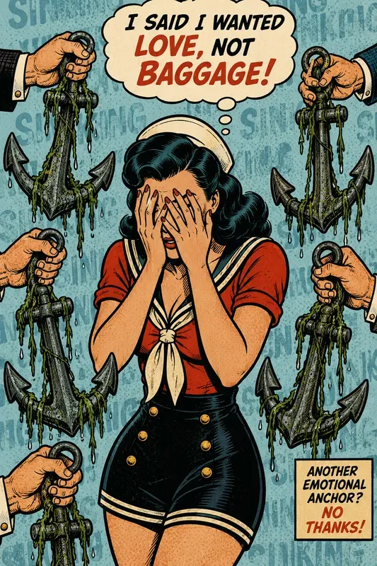 Satirical Retro Pop Art Comic Posters