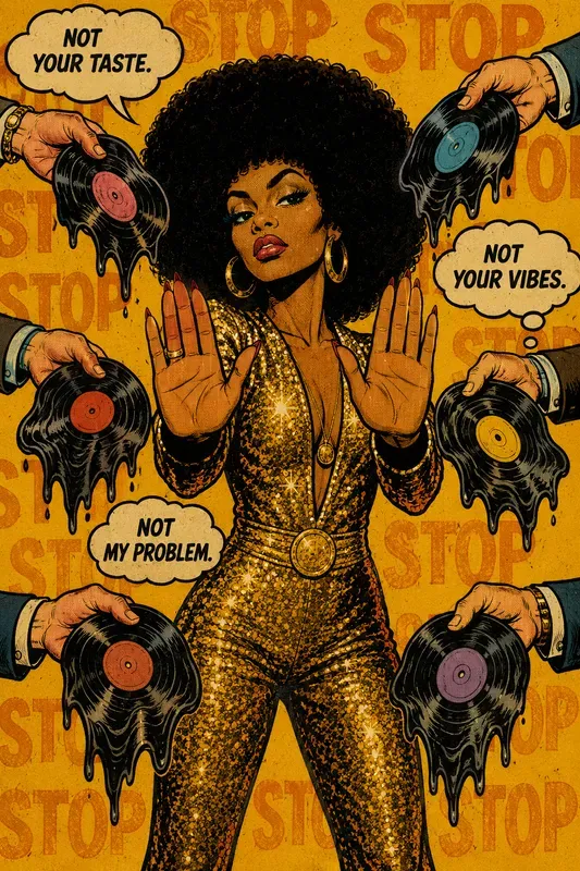 Satirical Retro Pop Art Comic Posters