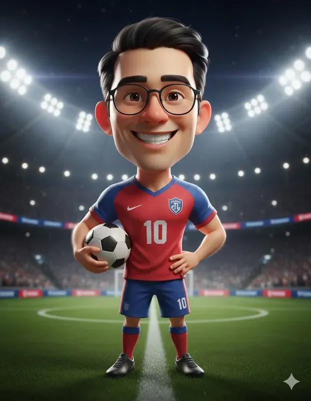 Turn Any Photos To 3D Cartoon Caricatures