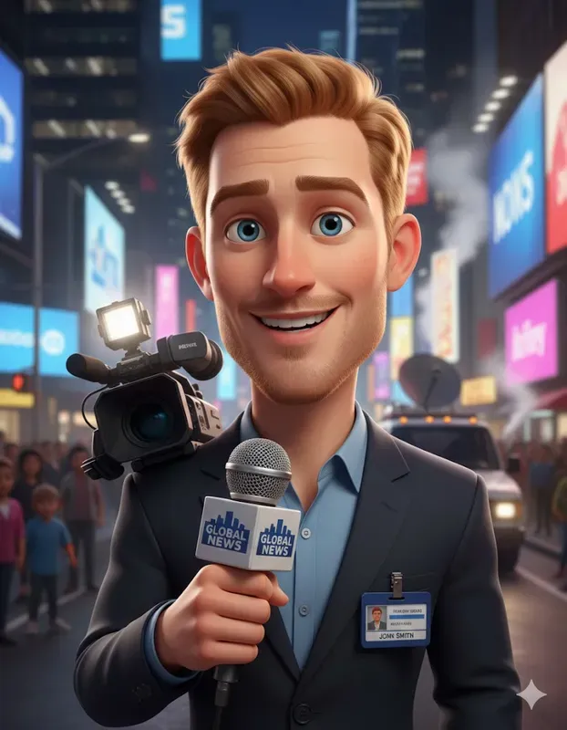 Turn Any Photos To 3D Cartoon Caricatures