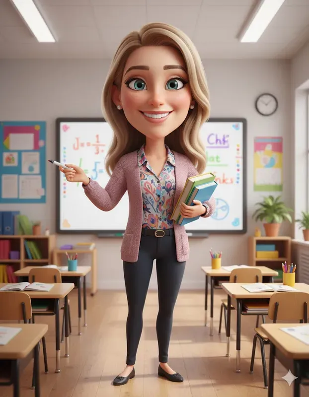 Turn Any Photos To 3D Cartoon Caricatures