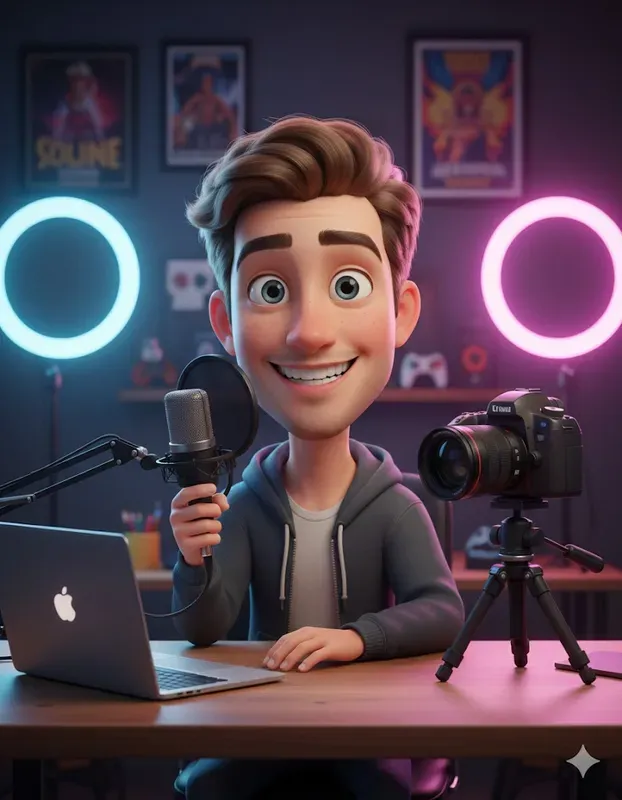 Turn Any Photos To 3D Cartoon Caricatures