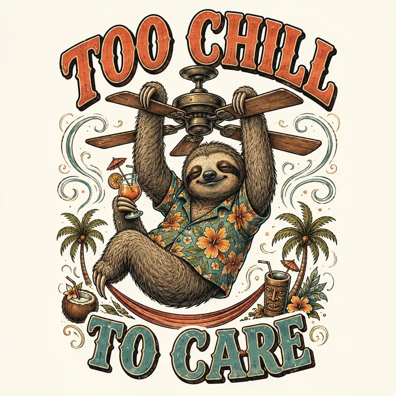 Whimsical Vintage Animal Tees