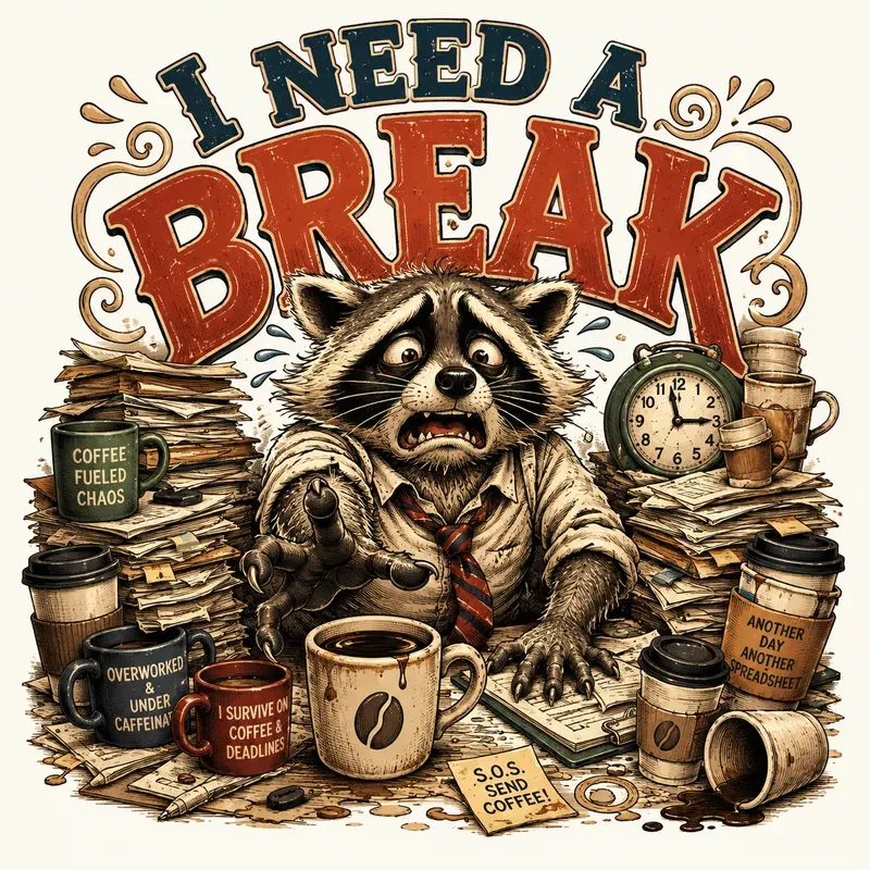 Whimsical Vintage Animal Tees