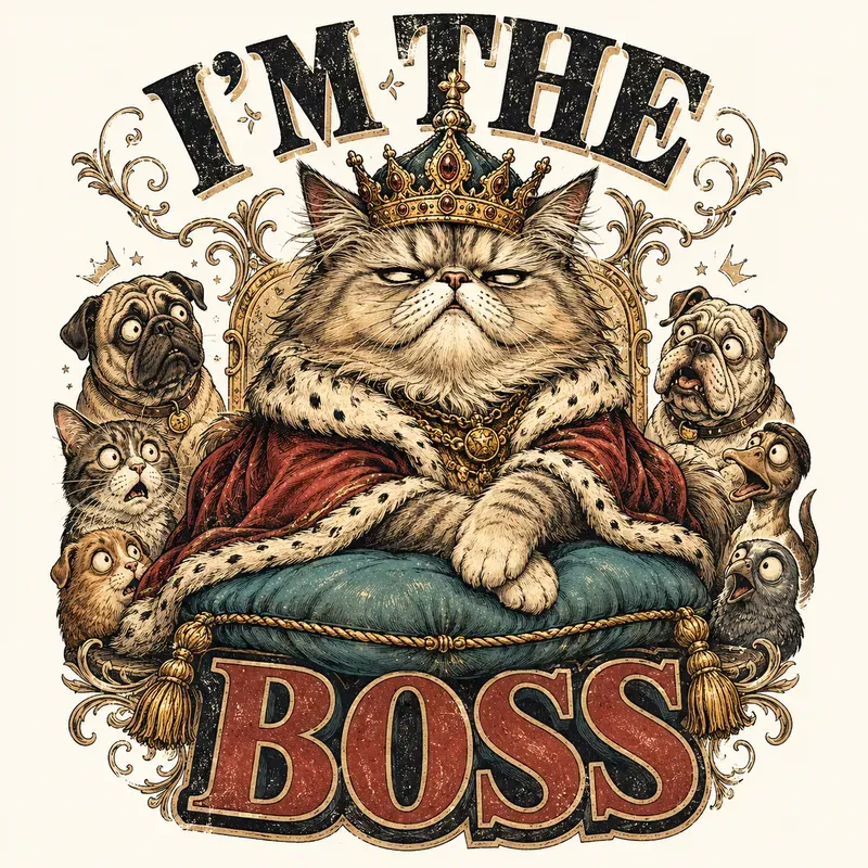 Whimsical Vintage Animal Tees