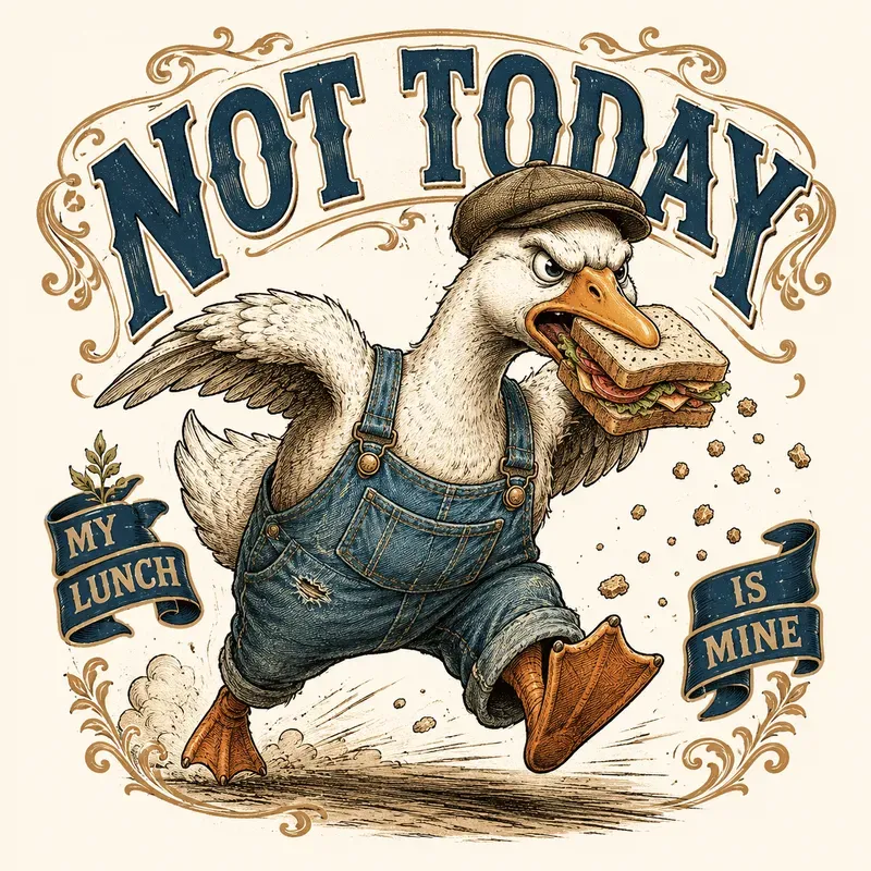 Whimsical Vintage Animal Tees