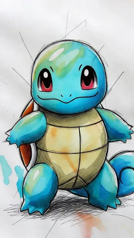 Playful Pokemon Hero Sketches
