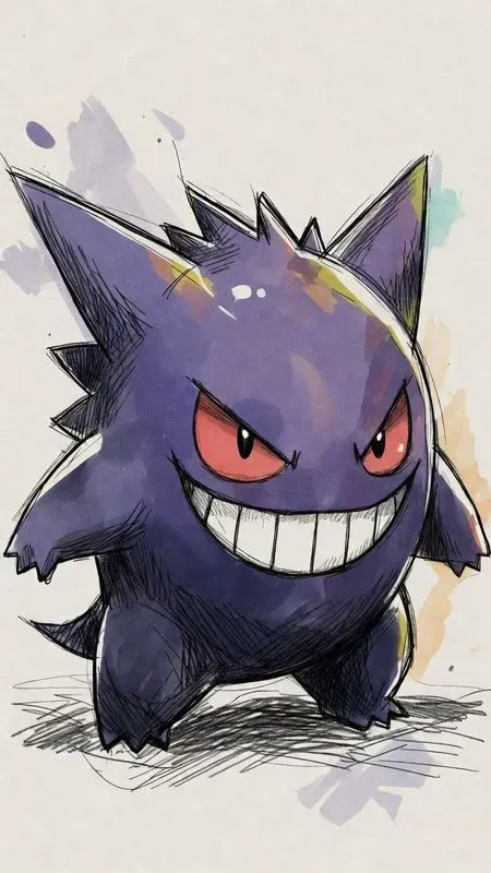 Playful Pokemon Hero Sketches