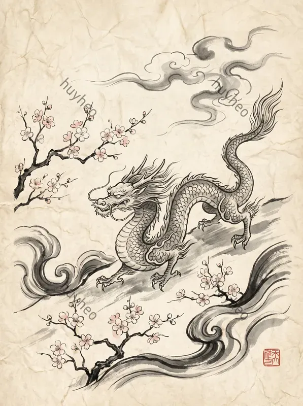 Traditional Japanese Ink Tattoo Art