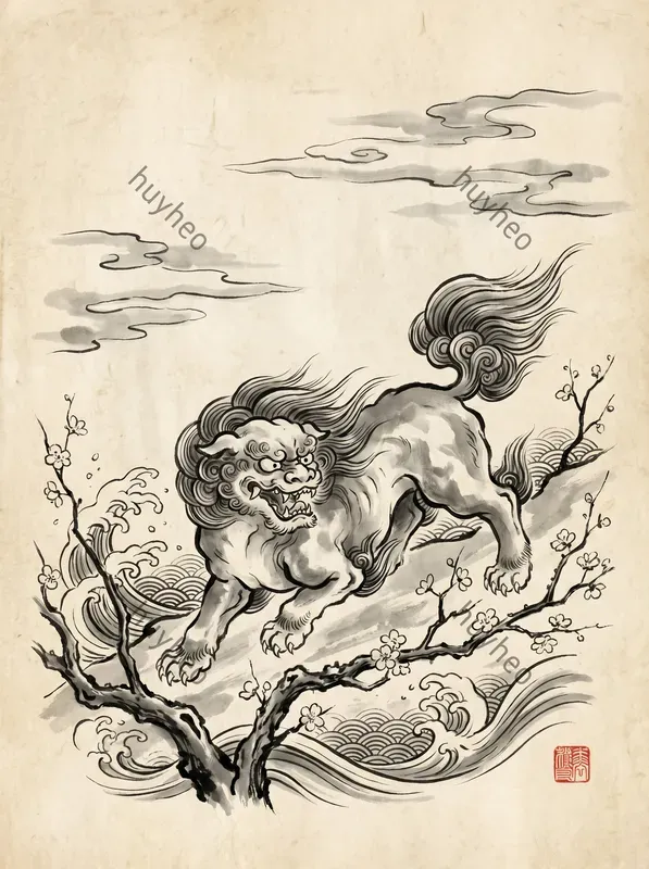 Traditional Japanese Ink Tattoo Art