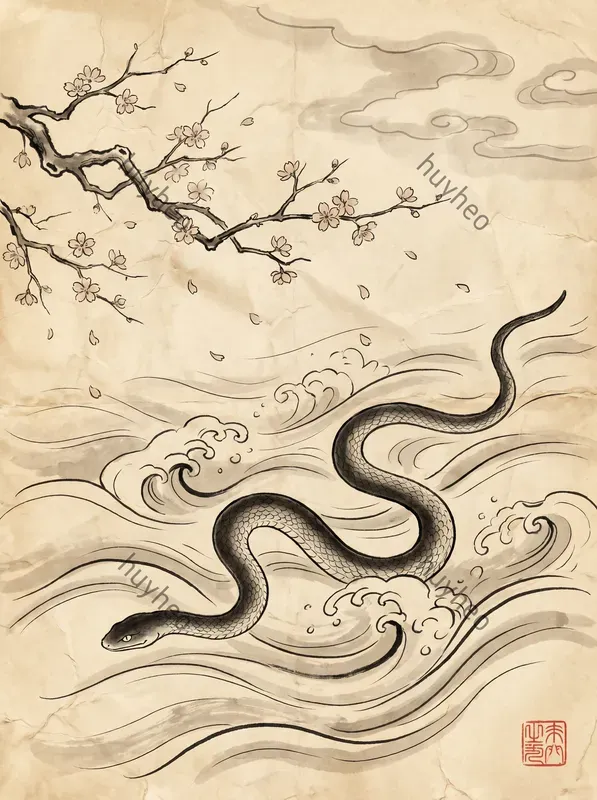 Traditional Japanese Ink Tattoo Art