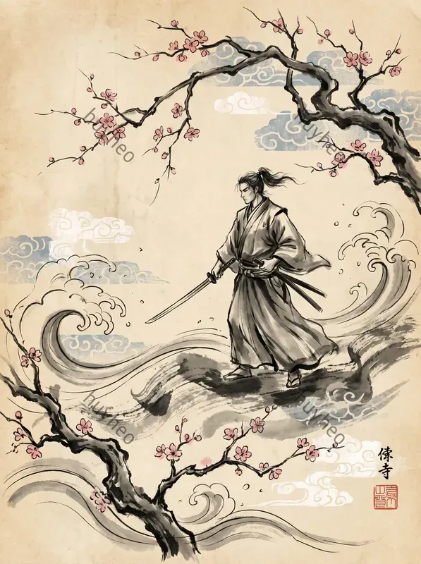 Traditional Japanese Ink Tattoo Art