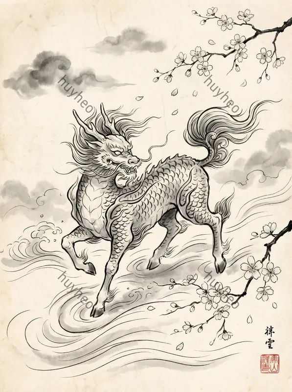 Traditional Japanese Ink Tattoo Art
