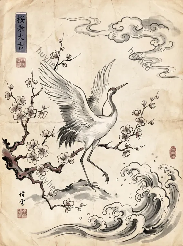 Traditional Japanese Ink Tattoo Art