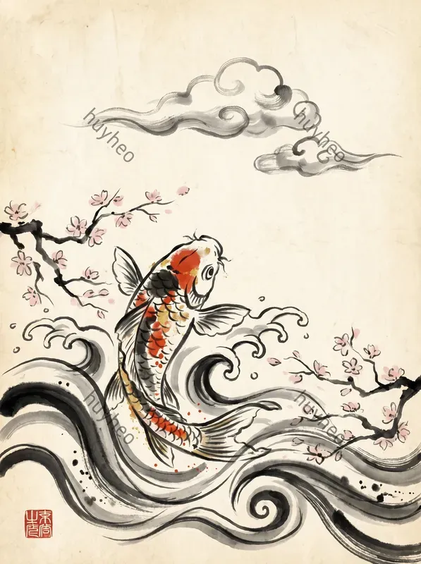Traditional Japanese Ink Tattoo Art
