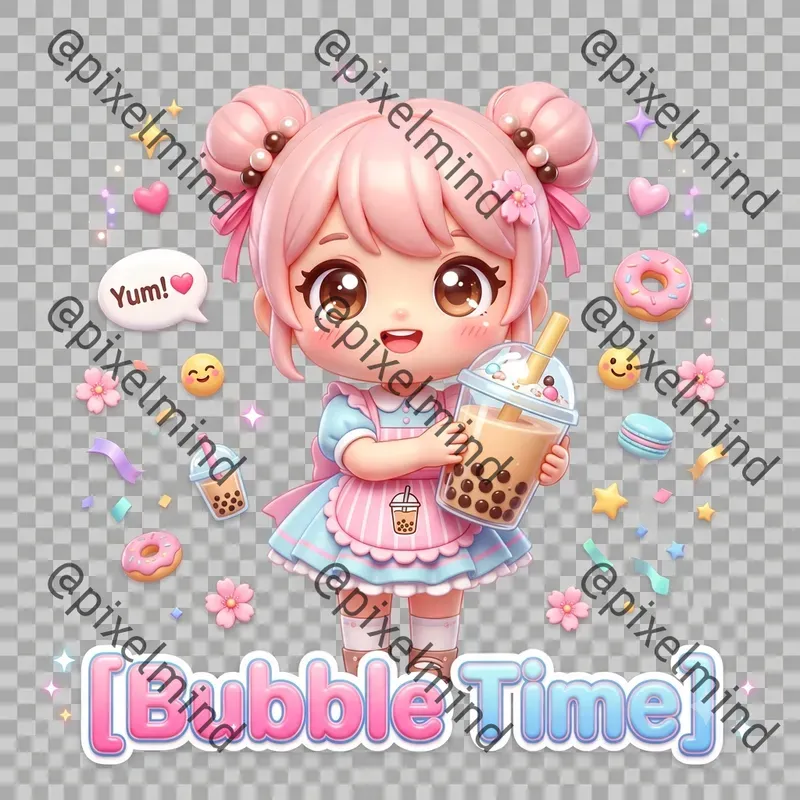 Chibi Sticker Cover Creators