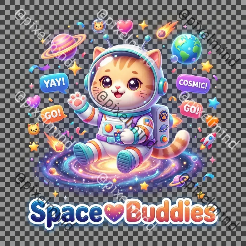 Chibi Sticker Cover Creators