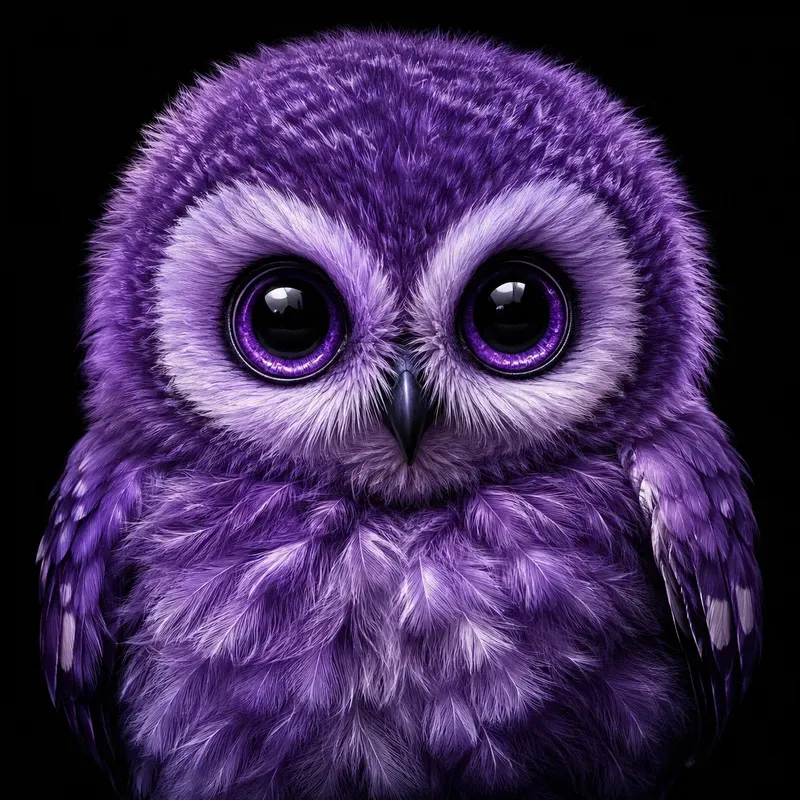 Cute Baby Animal Color Portraits