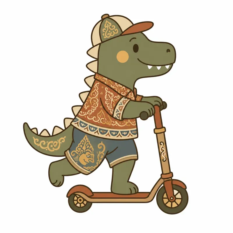 Wayang Animal Vector Generator