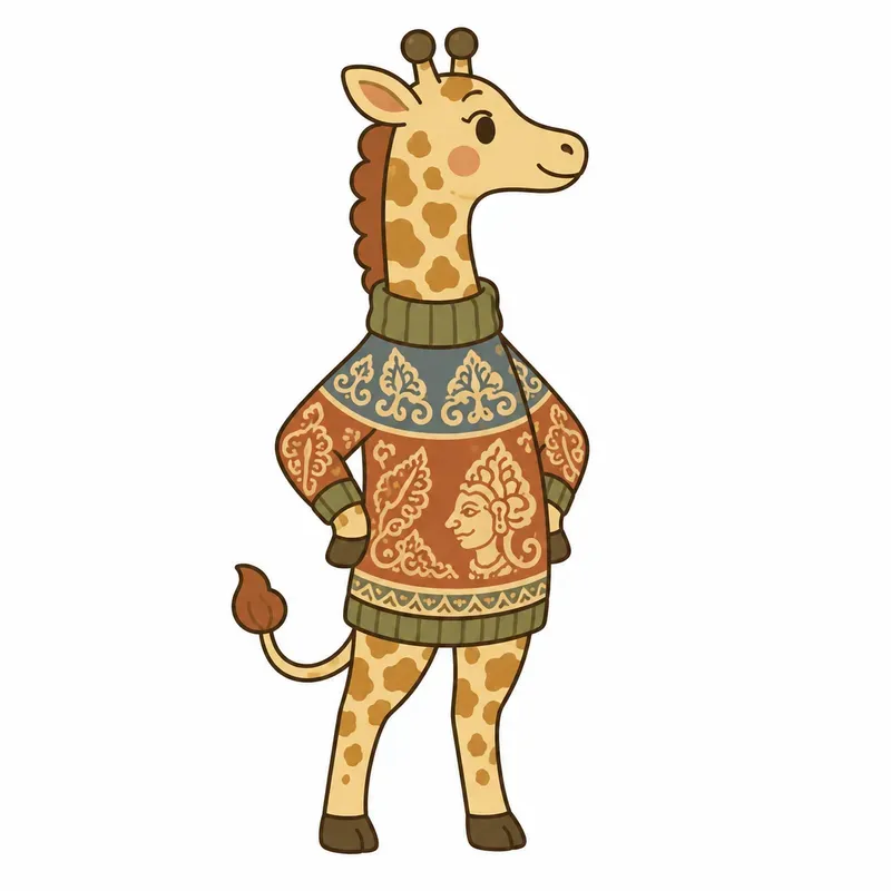 Wayang Animal Vector Generator