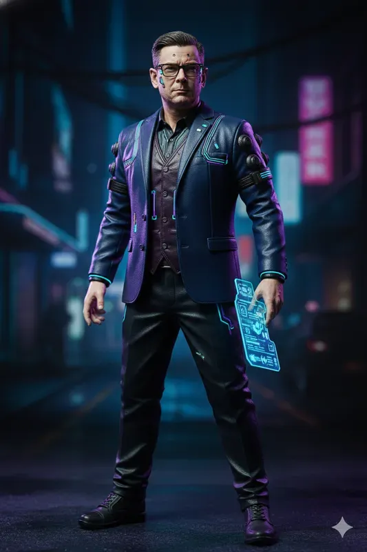 Transform Characters Into Figurines