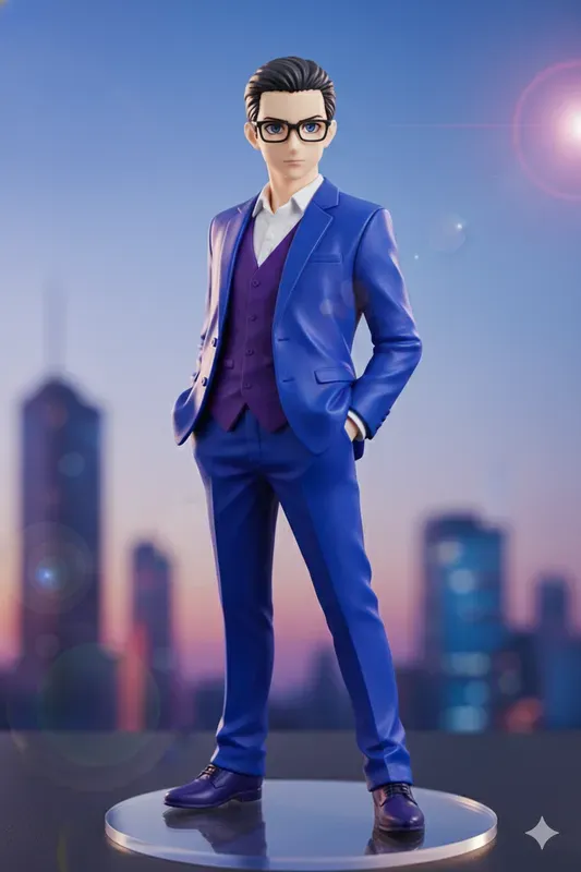 Transform Characters Into Figurines