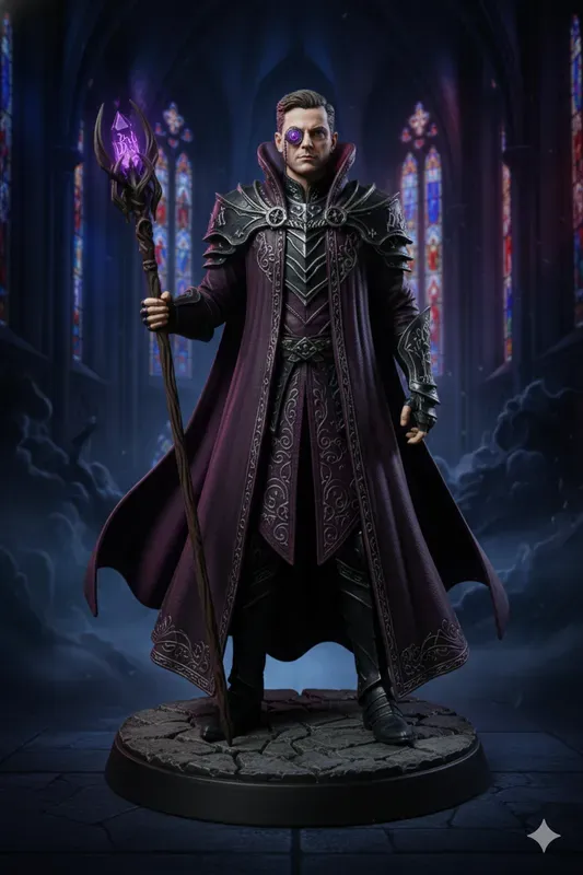 Transform Characters Into Figurines
