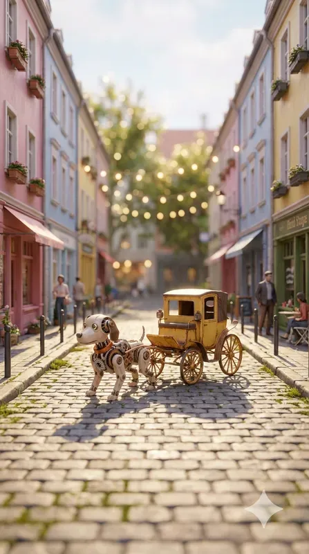 Miniature Fantasy Carriage Scenes