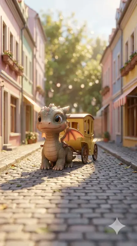 Miniature Fantasy Carriage Scenes