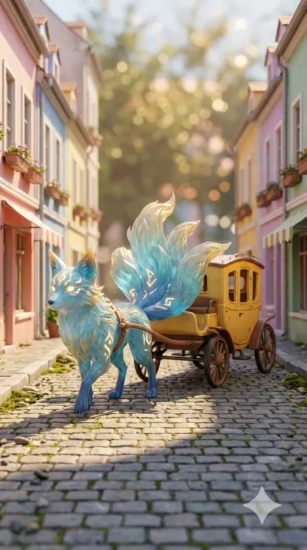 Miniature Fantasy Carriage Scenes