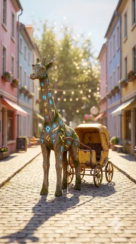 Miniature Fantasy Carriage Scenes