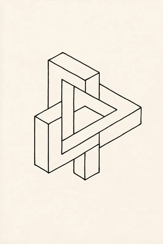 Elegant Minimalist Line Art