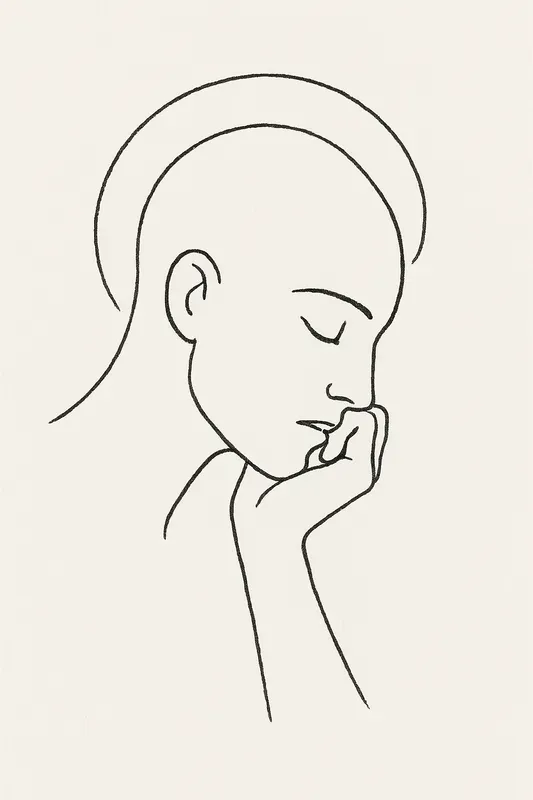 Elegant Minimalist Line Art